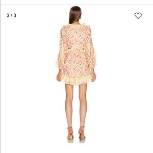 zimmermann goldie dress